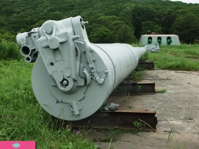 "Ворошиловская батарея", музейный комплекс на острове Русский, Владивосток 