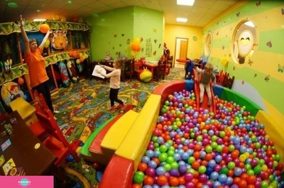 "Смайлик", кафе с детской игровой комнатой в Красноярске 