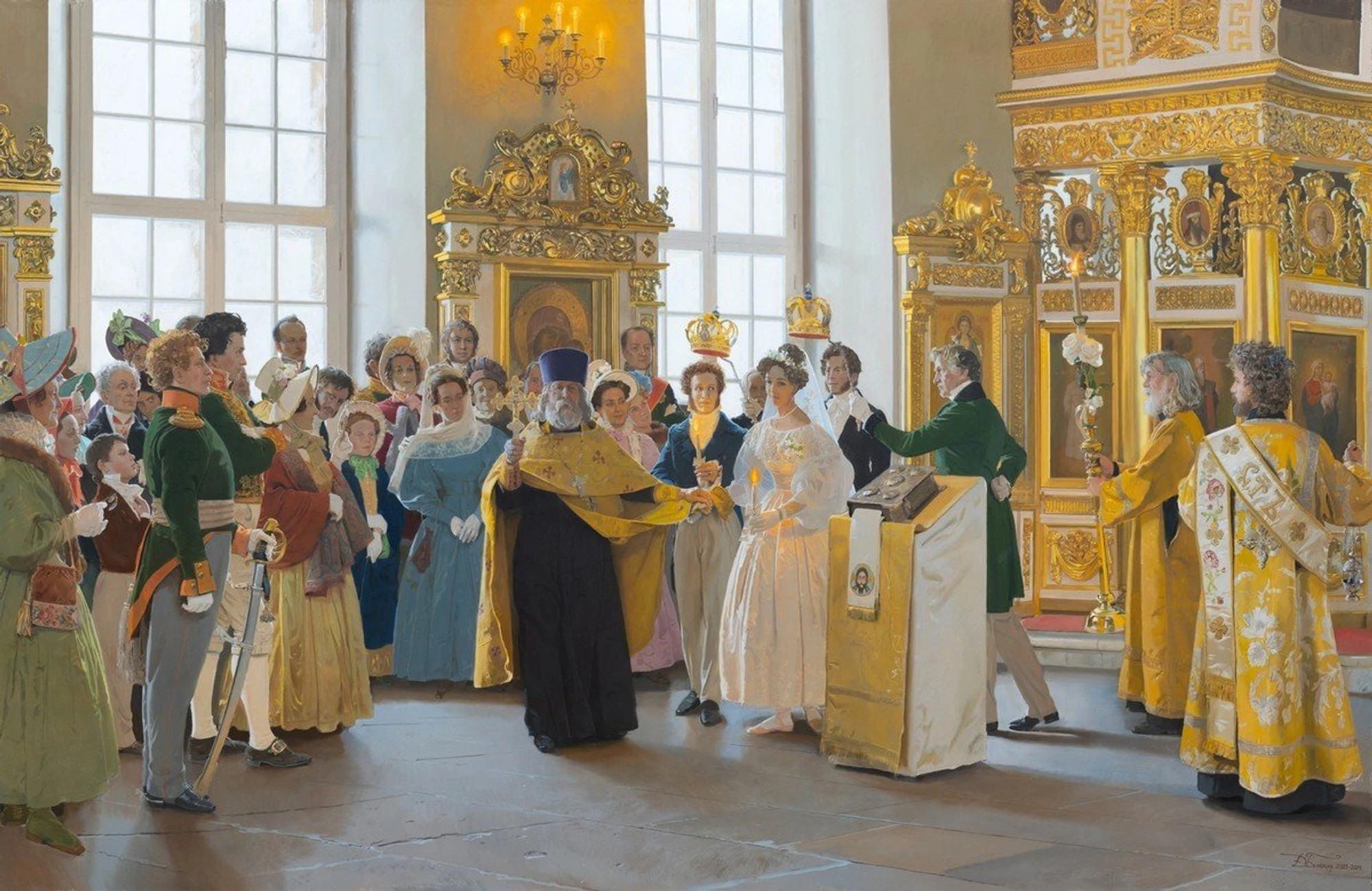 Мемориальная квартира А.С. Пушкина на Арбате