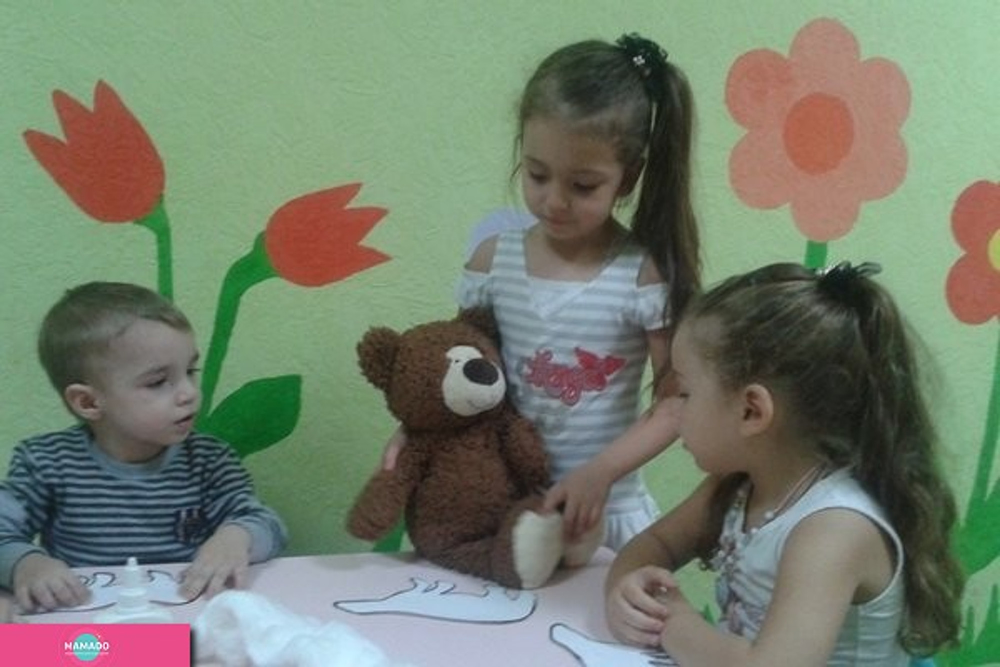 "Стрекоза" на Чекистов, частный детский сад для детей от 1,5 до 4,5 лет в ЮМР, Краснодар 