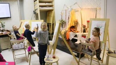 "Колибри", художественная школа