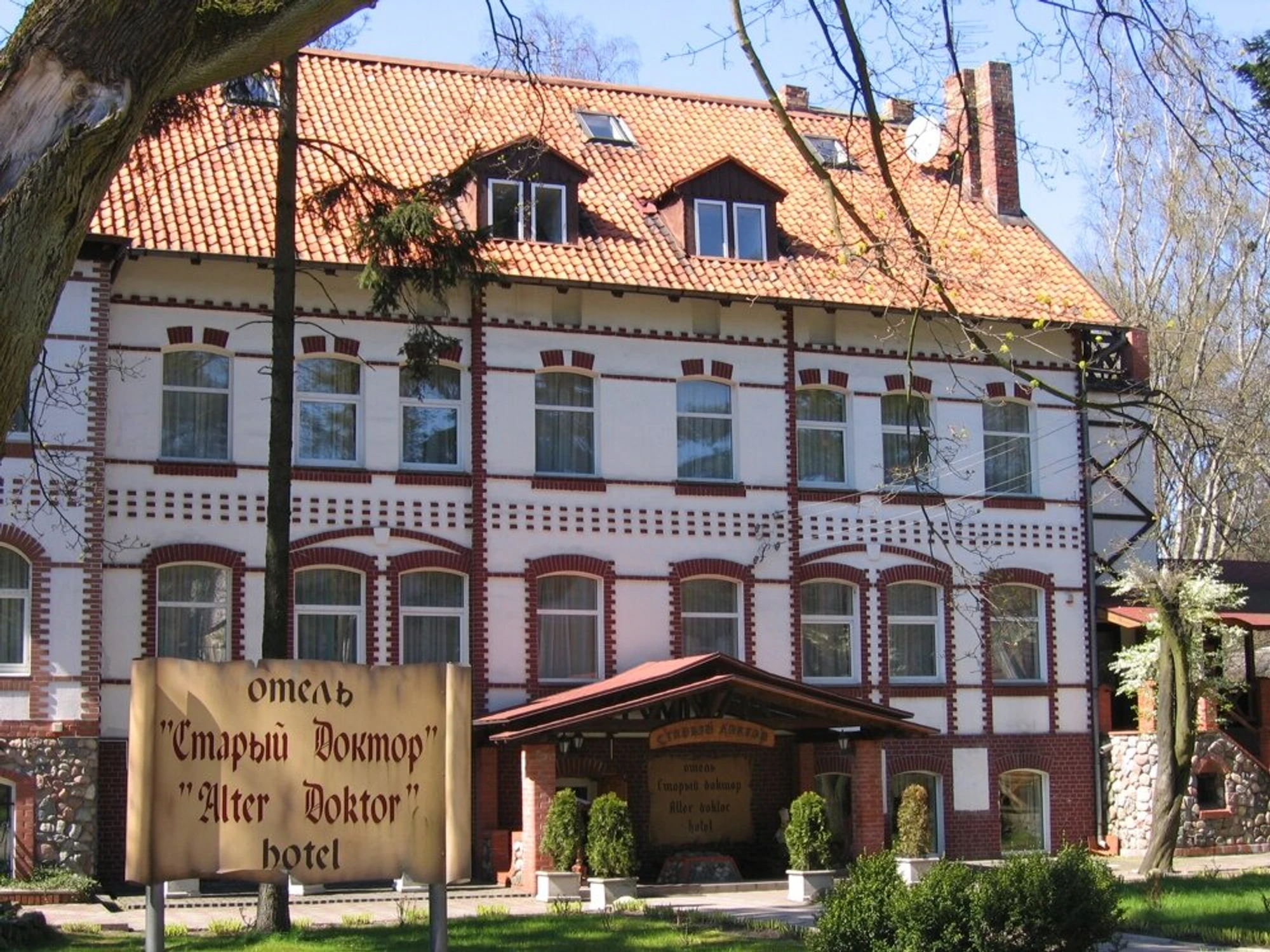 Старый Доктор (Гостиница)