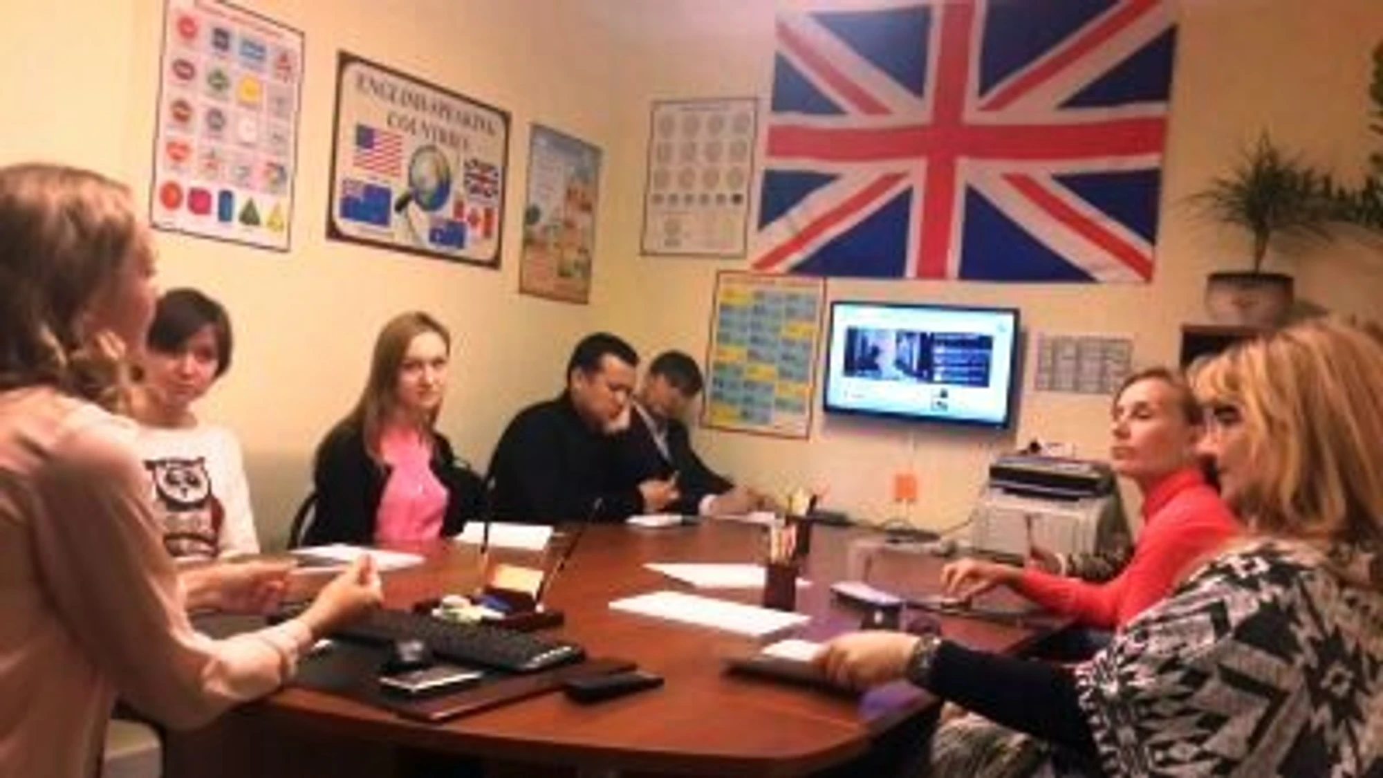 Глоссологус (Курсы иностранных языков )