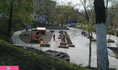 Сквер имени Суханова во Владивостоке