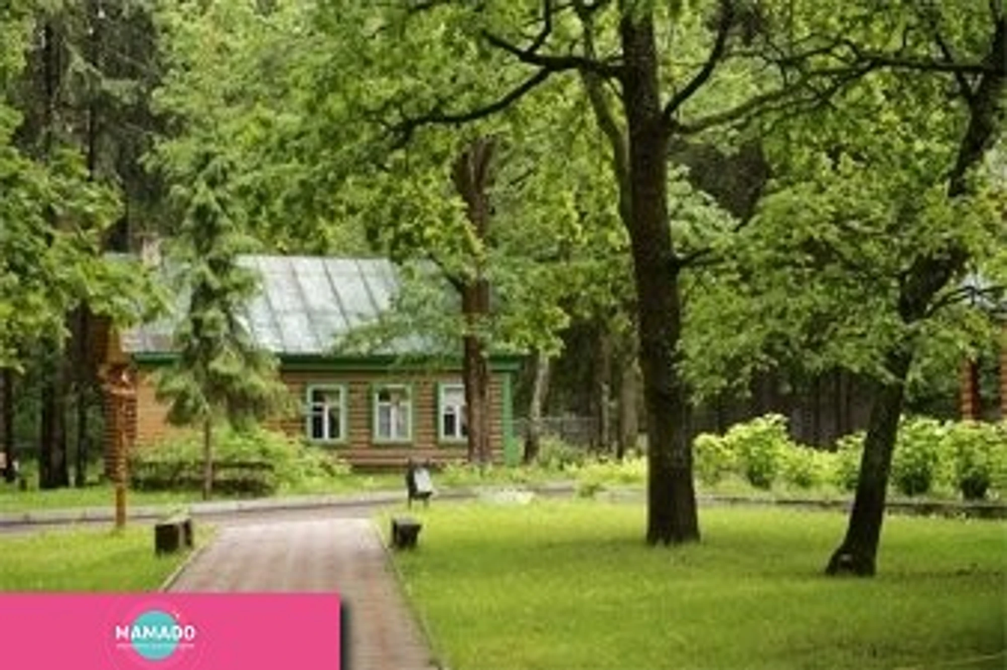 "Фиеста Парк", загородный семейный отель с бассейном в Московской области 