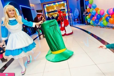 "Play Lab", семейный развлекательный центр в ТРЦ "Рио" на Дмитровском шоссе
