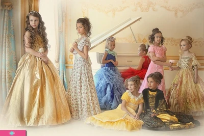 "Мастерская Анны Полоселовой", пошив детских костюмов, крестильные платья на заказ в СПб 