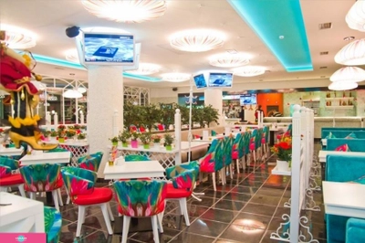 Mamma Mia, "Мамма Миа", итальянской ресторан с детской комнатой в ТОЦ Festival City, Омск 