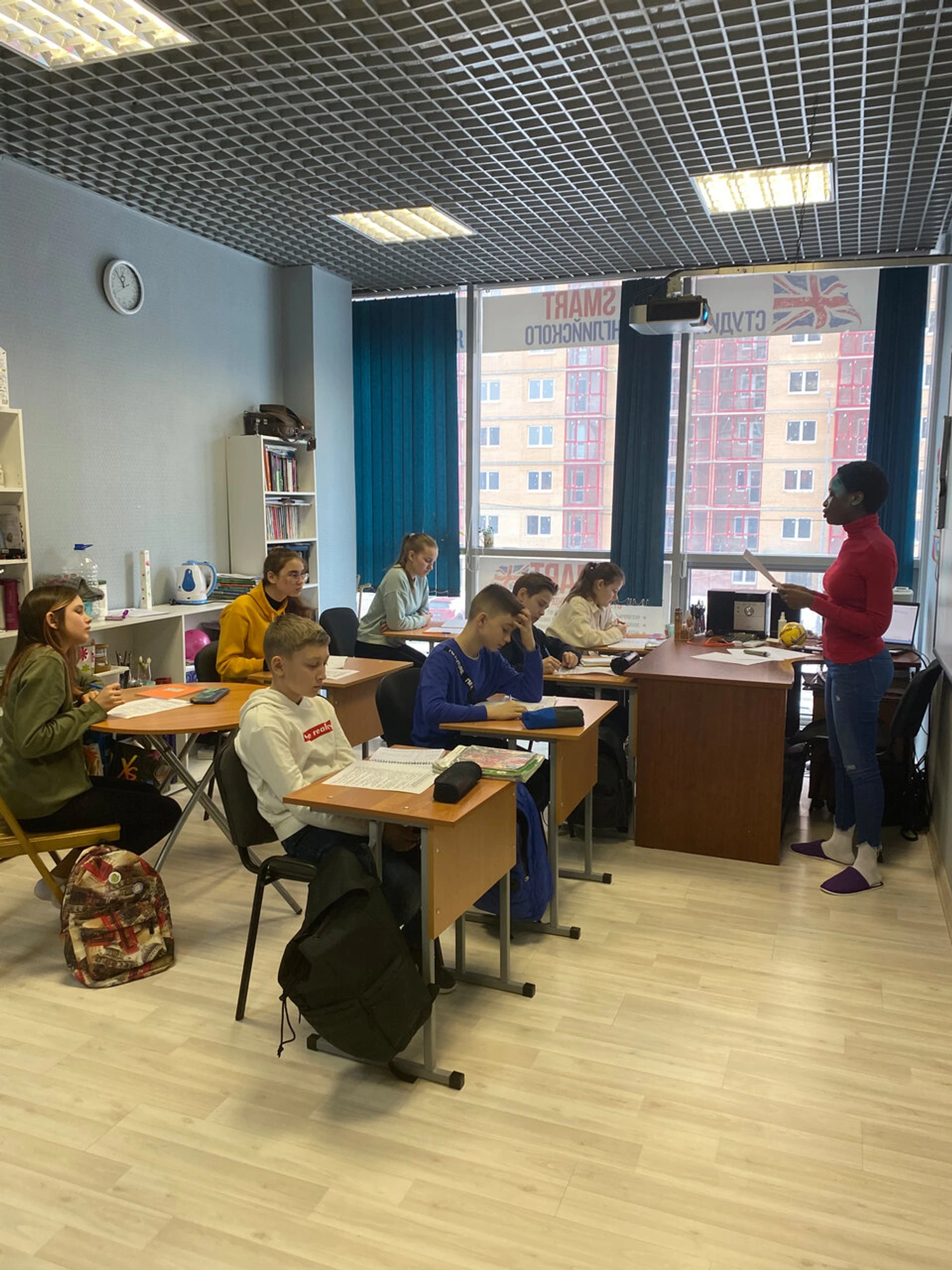 Курсы английского языка Smart (Услуги репетиторов )