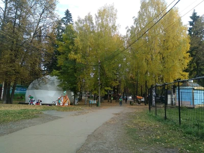 Парк космонавтов (Парк культуры и отдыха )