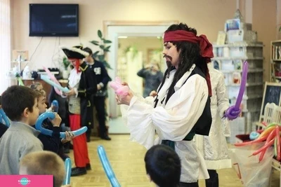 "Весёлый праздник", агентство по организации детских праздников, детские и семейные празднике в Петербурге 