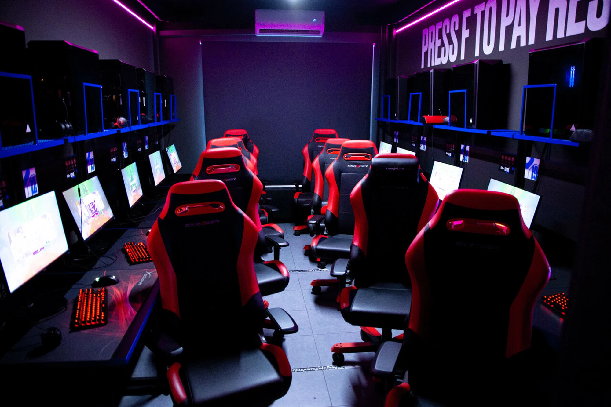 True Gamers - Компьютерный клуб (Киберспорт )