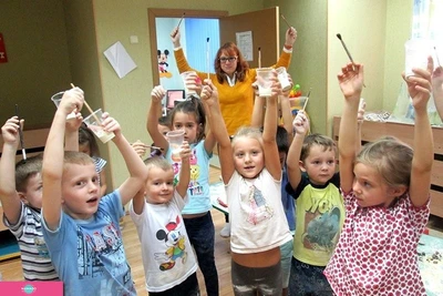 "Планета дошколят" на Осипенко, частный детский сад для детей от 2,5 до 7 лет, Самара 