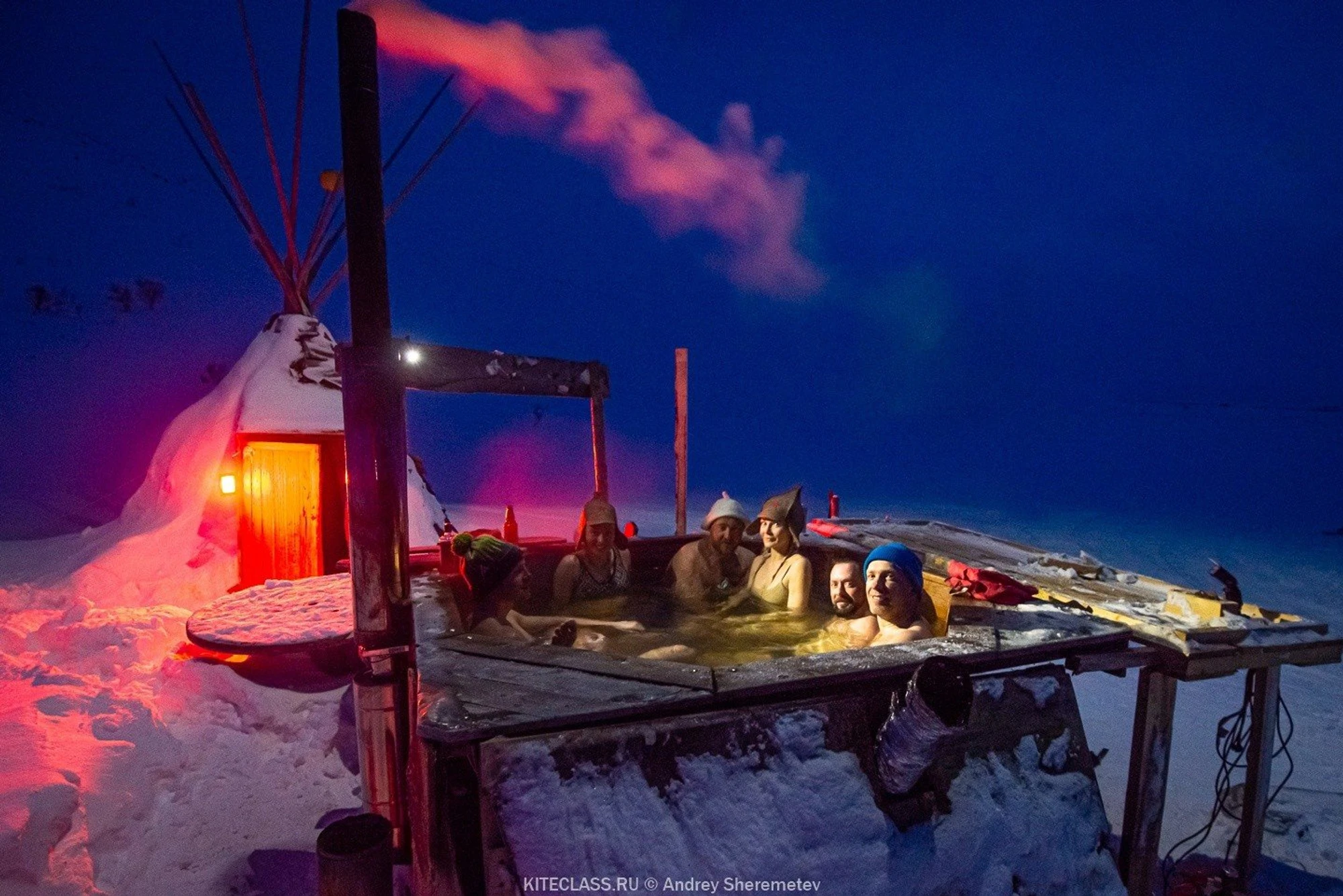 Подарочный сертификат на обучение кайтсерфингу и сноукайтингу в кайт-школе "KITECLASS"