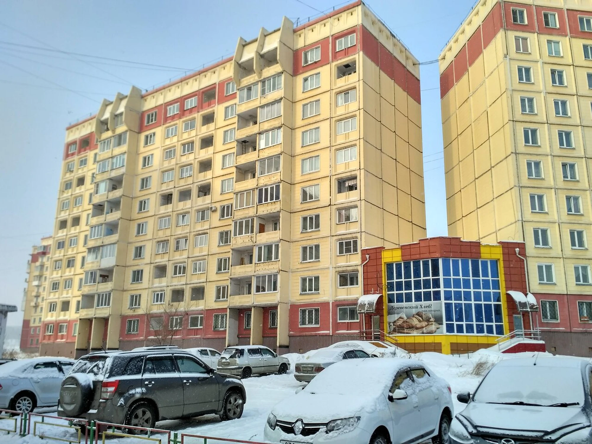 Деревенский хлеб (Булочная, пекарня)