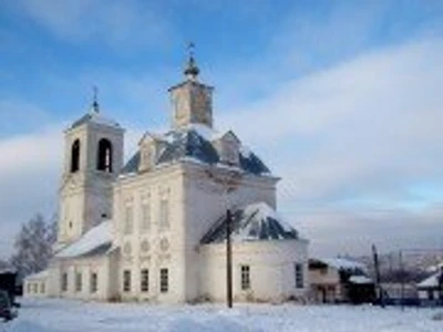 Церковь Преображения Господня в Федяково (Православный храм)
