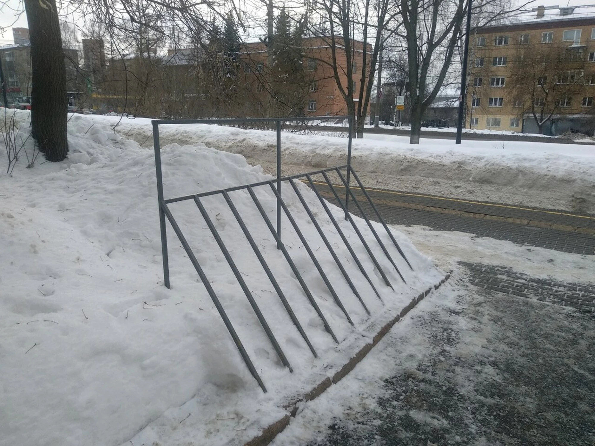 Велопарковка (Велопарковка)