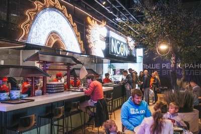 "Degustator" (фудмолл)