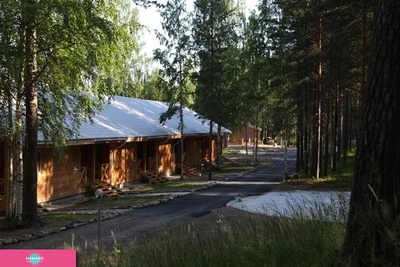 "Шишки", база отдыха в Карелии 