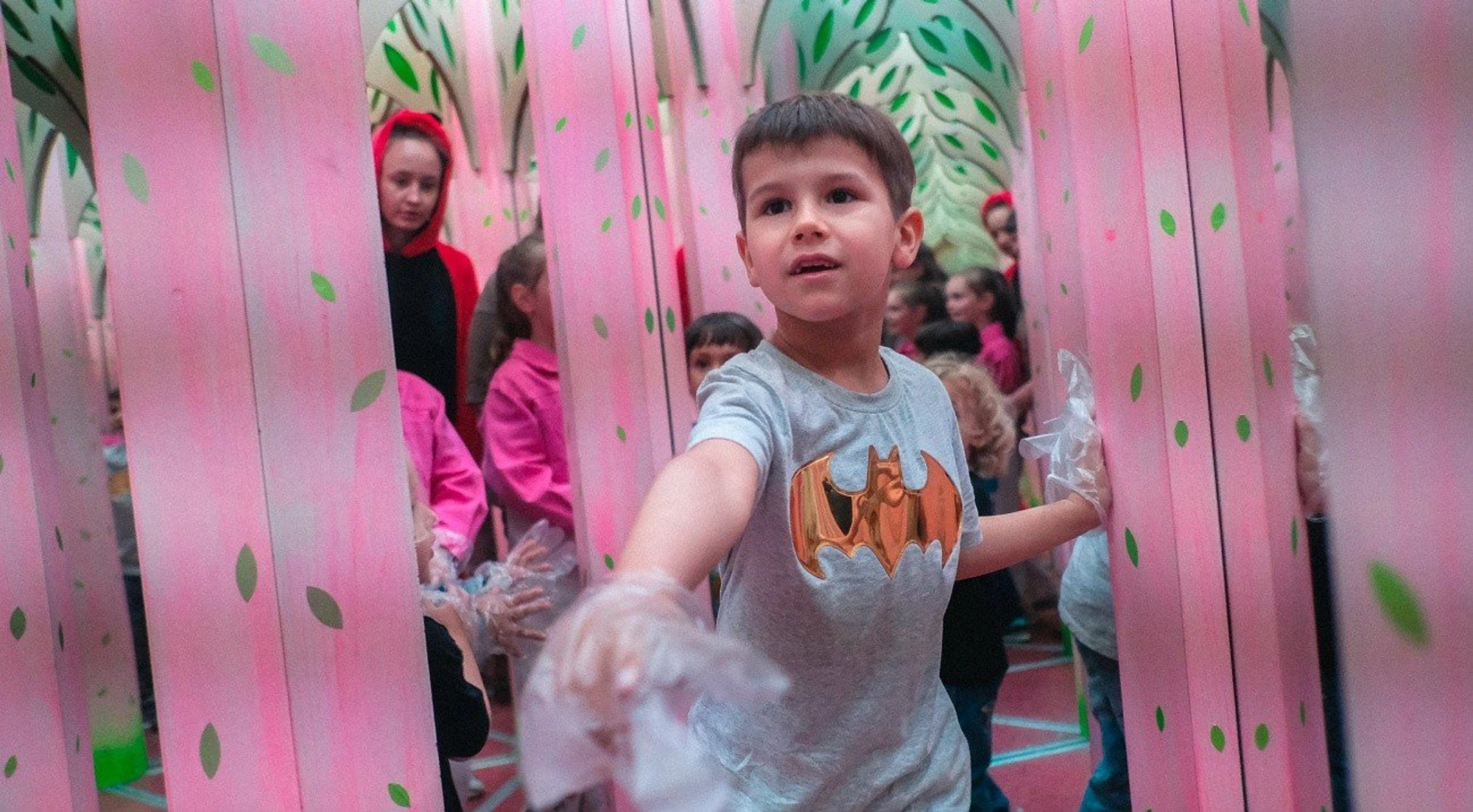 День рождения "под ключ" в домике эльфов парка "Сказка"