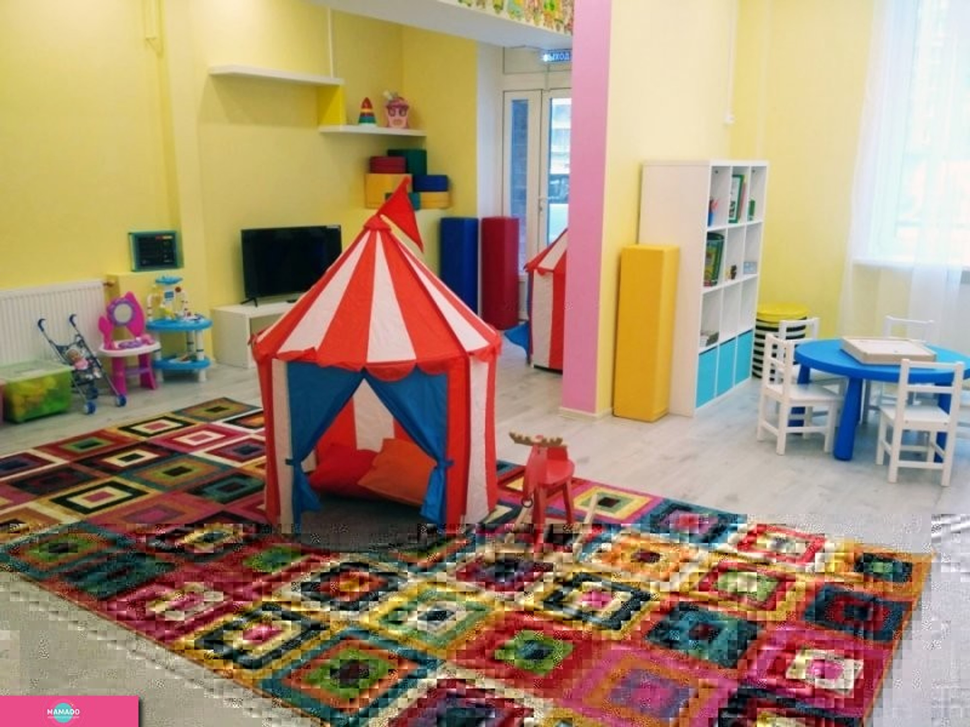 "Изюминка", частный детский сад на Парнасе, СПб 