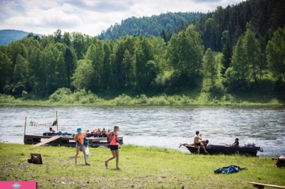 "Манаград", экопарк в 30 км от Красноярска, Красноярский край 