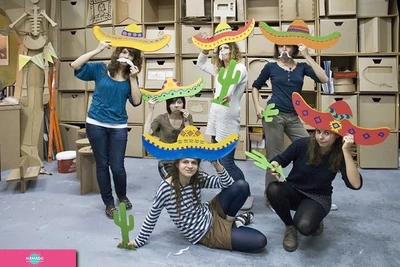 "Сделано в Картонии" (мастерская)