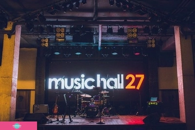 MusicHall27, музыкальный ресторан, детское пространство Baby Hall