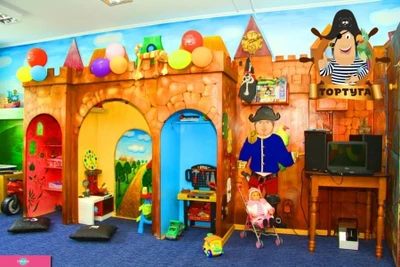 "Тортуга", детский клуб, детские дни рождения, выездная анимация, аниматор на праздник в Калининграде 