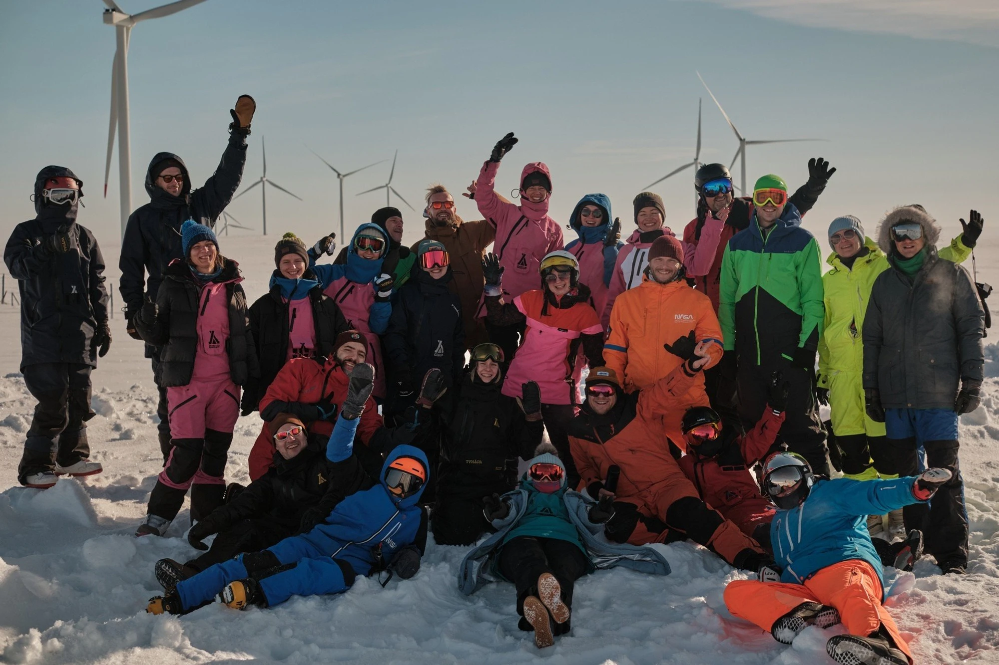 Обучение сноукайтингу в Москве в кайт-школе "KITECLASS"