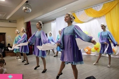 "Вдохновение", танцевальная студия для детей от 3 лет в Волгограде 