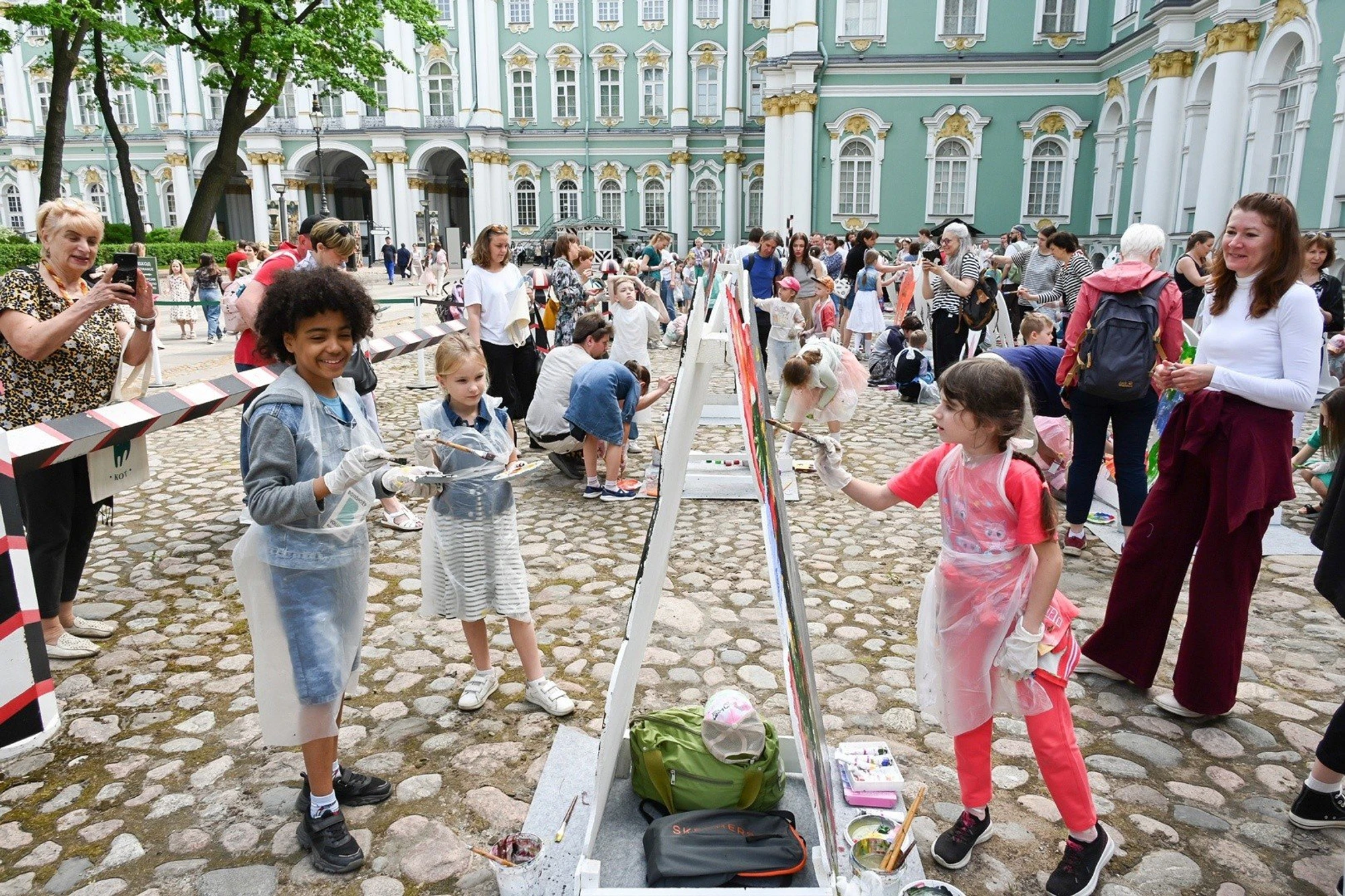 День эрмитажного кота в Государственном Эрмитаже