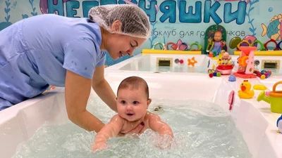 Акваклуб "Нептуняшки" для грудничков на Юго-Западе