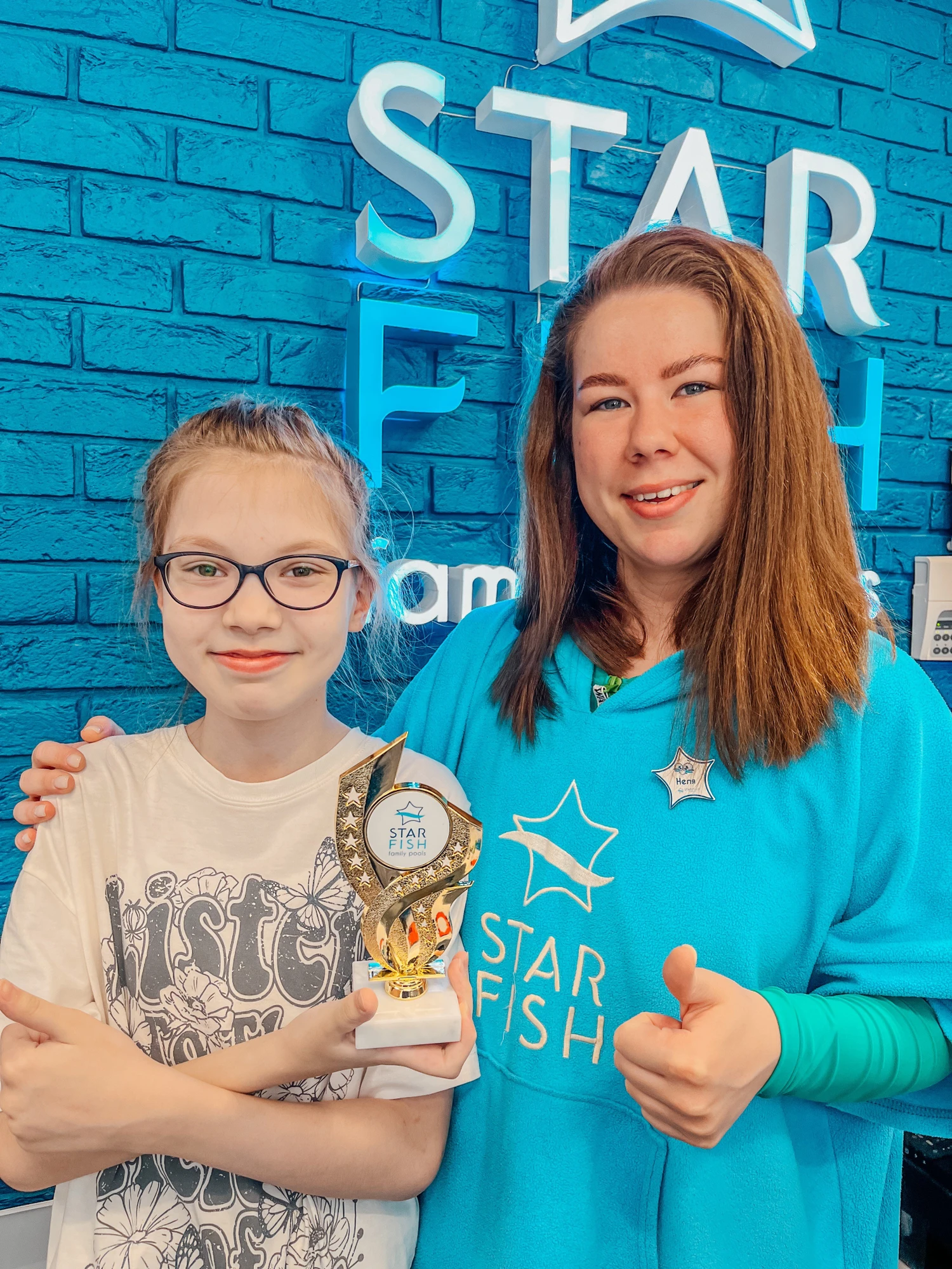 STARFISH сеть акваклубов