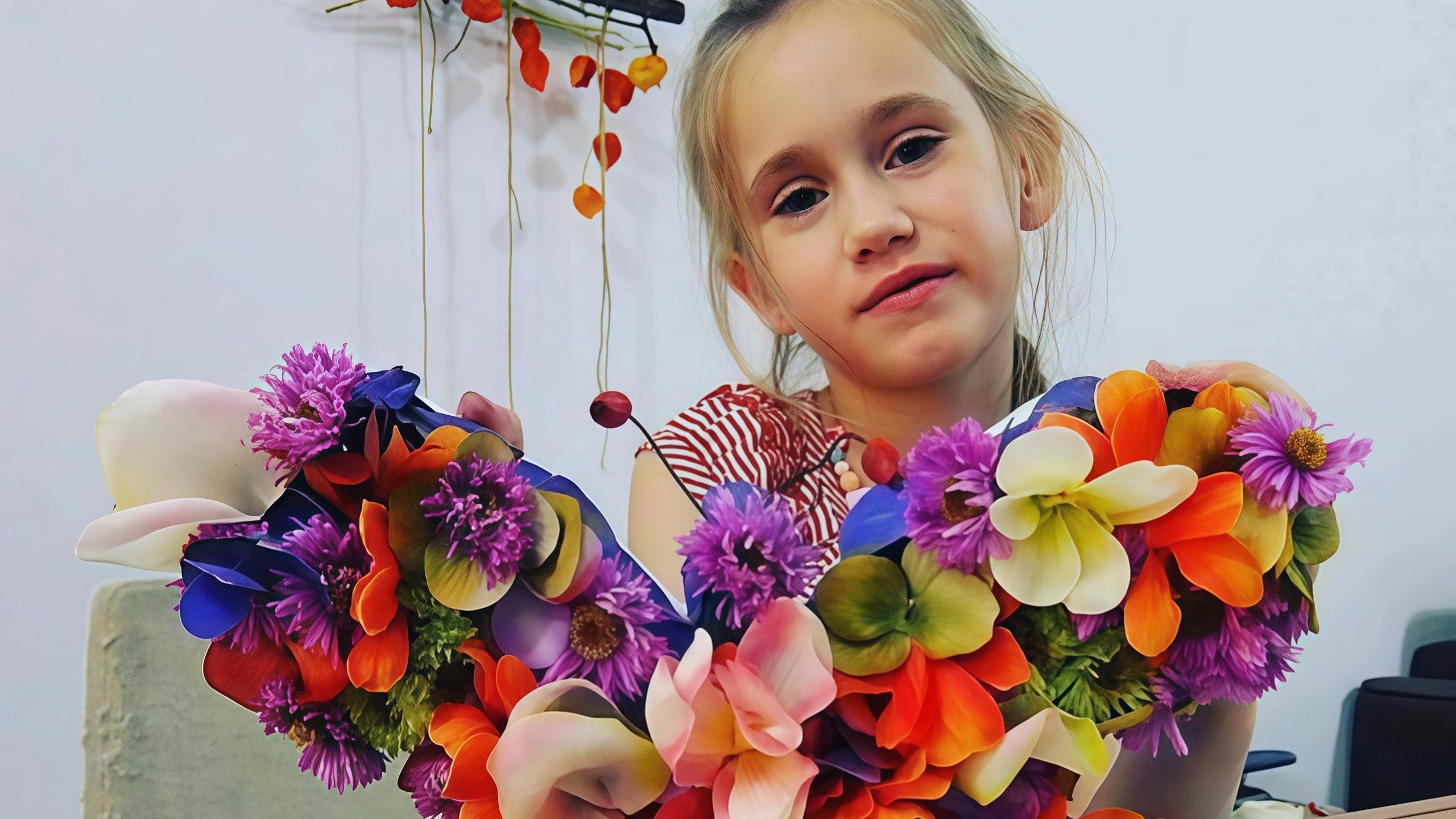 "Пиноккио", детская студия флористики на базе школы "Primavera"