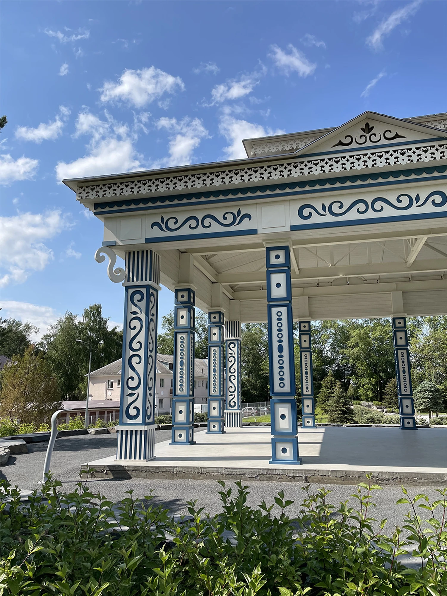 Фотосессия за городом в парке «Гжель»