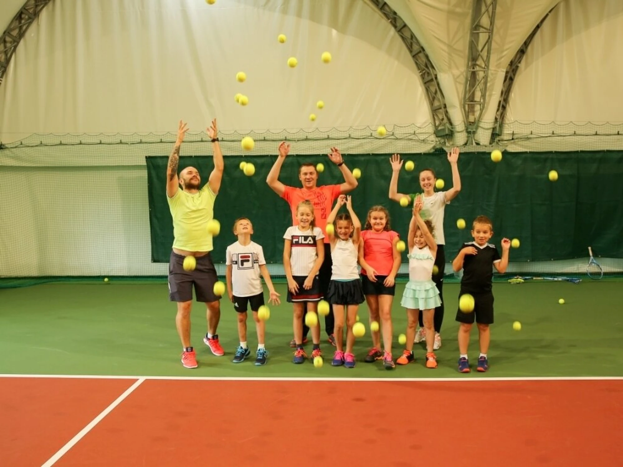 I Love Tennis (Теннисный клуб )