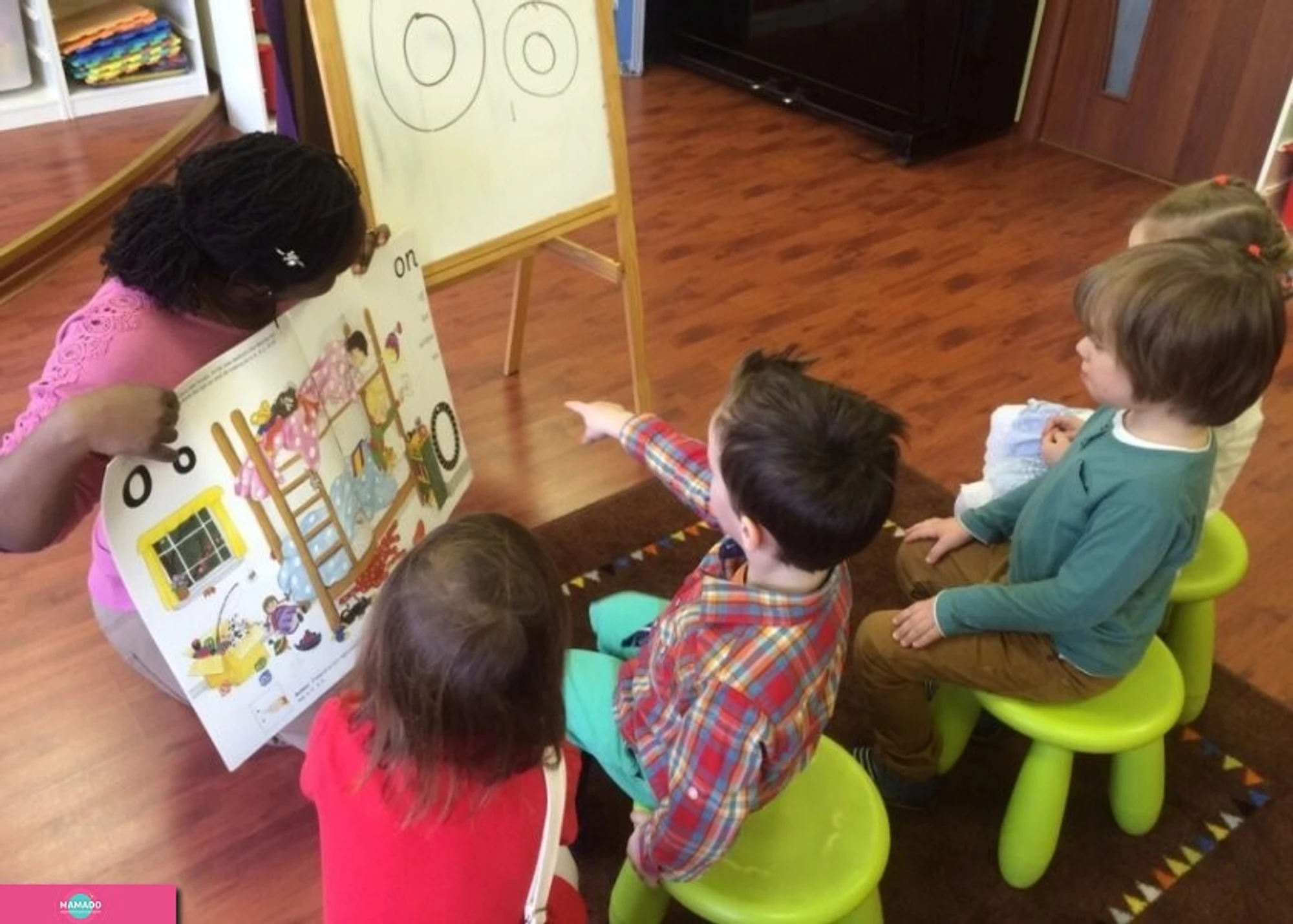 Baby-Bilingual Club, клуб английского языка для детей 2-8 лет в Строгино, Москва