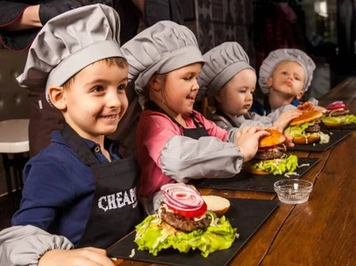 Мастер-класс по бургерам от "Loft кафе Алиса"