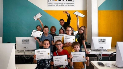 KIBERone, международная школа программирования для детей 6-14 лет