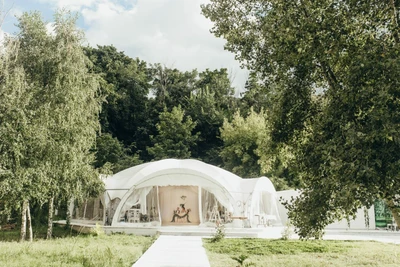 Шатер Атриум (Банкетный зал )