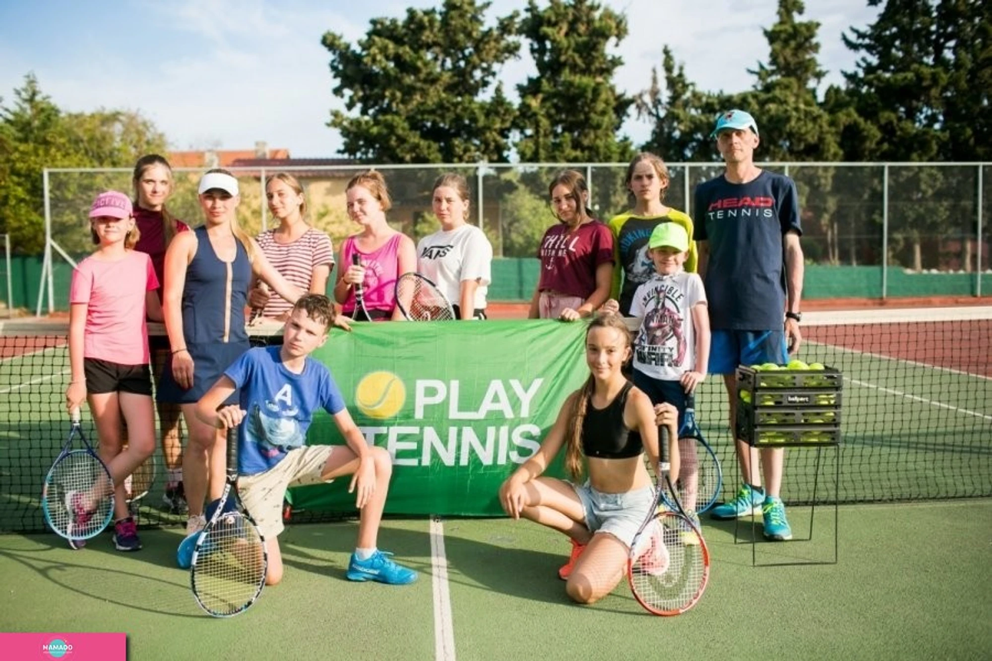 Play Tennis, "Плей Теннис", большой теннис для детей в Москве, ВДНХ