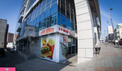 Royal Burger, "Роял Бургер", ресторан быстрого питания для всей семьи в БЦ "Фреш Плаза", Владивосток 