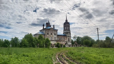 Церковь Покрова Пресвятой Богородицы в Шахово (Православный храм)