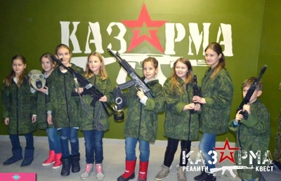 "Казарма", квест по принципу "выйти из комнаты", Петрозаводск 