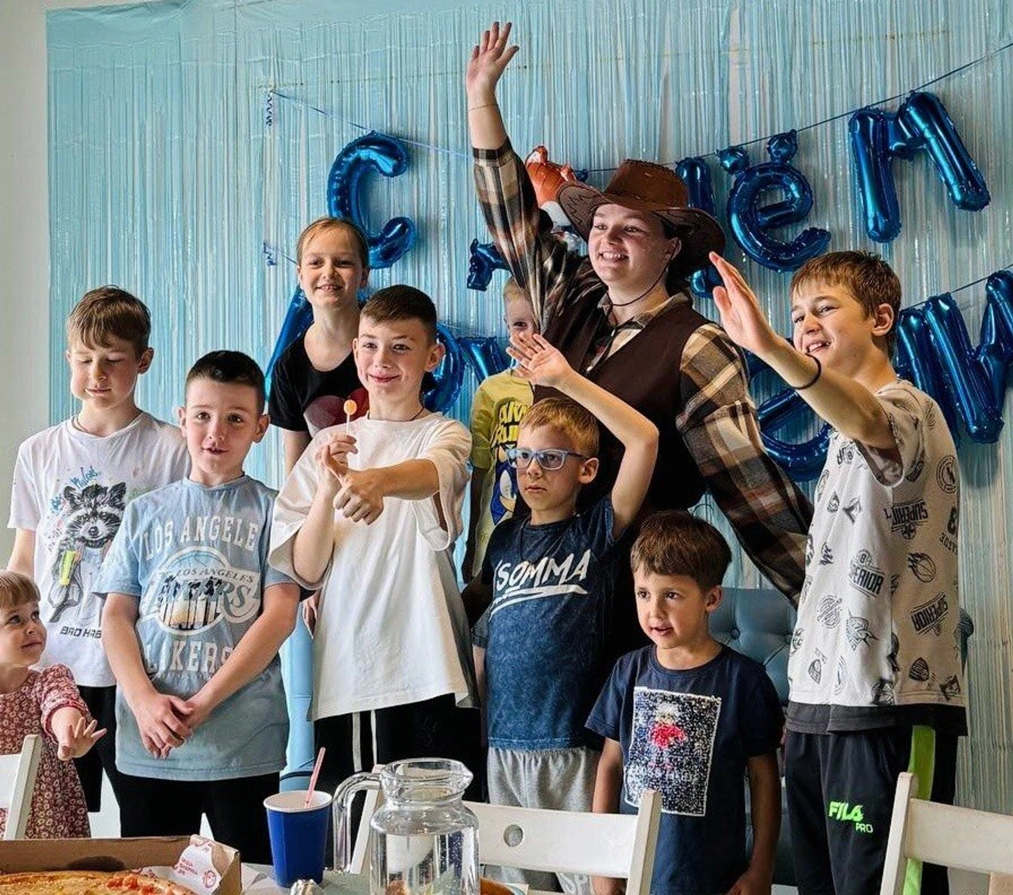 Дополнительные услуги к Дню Рождения