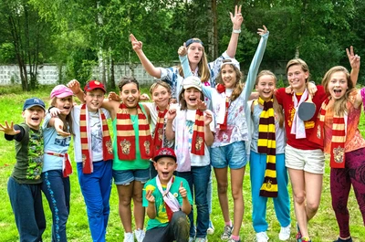 Игровой детский лагерь «Калейдоскоп игр» в Подмосковье