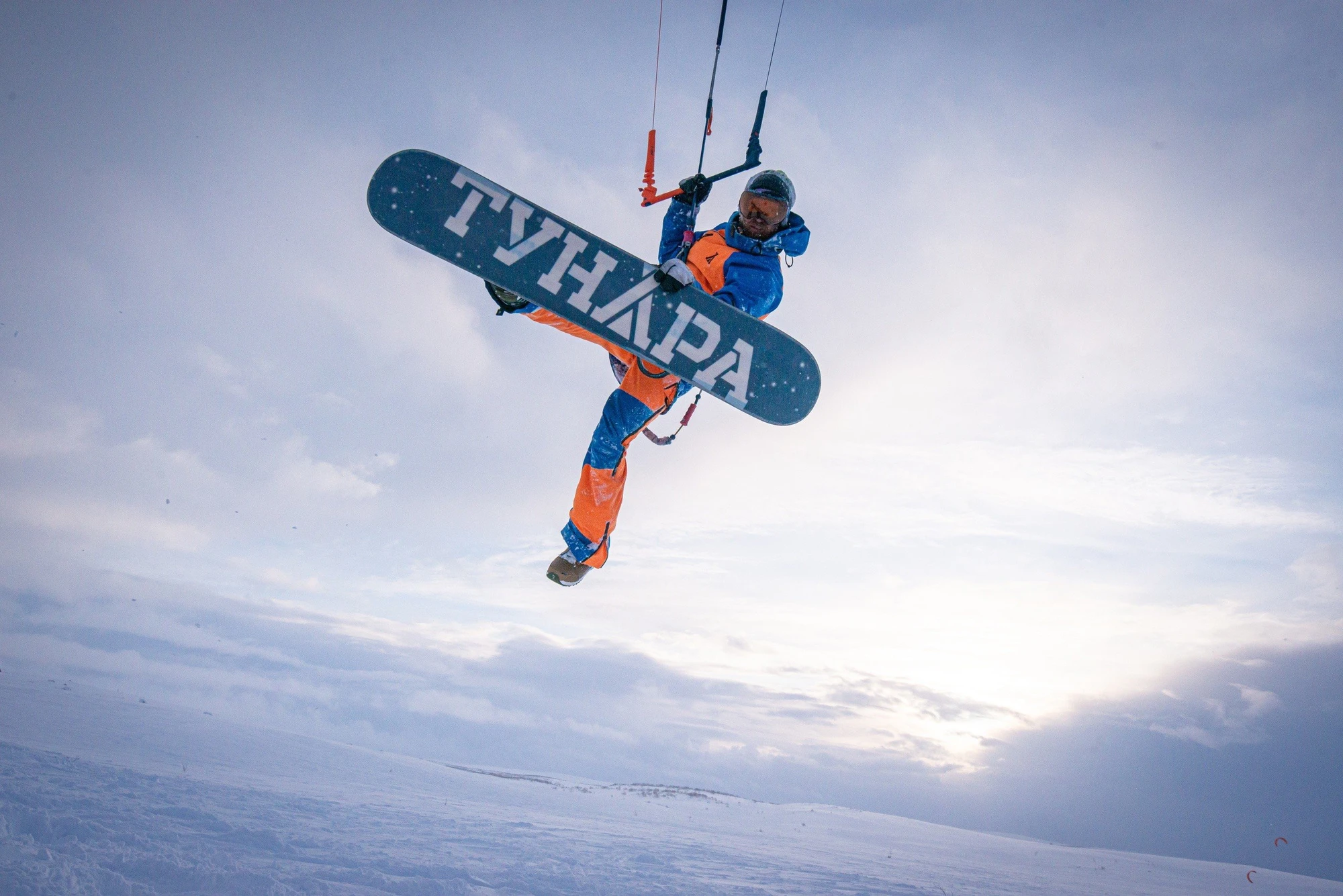 Обучение сноукайтингу в Москве в кайт-школе "KITECLASS"