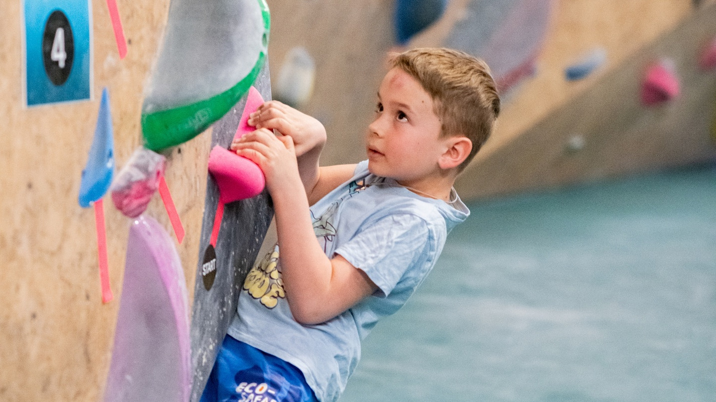 Детский праздник от скалодрома "Climb Lab"