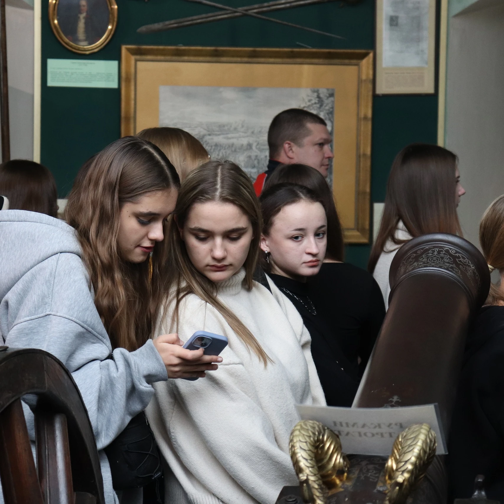 Пушкинская карта в Музее артиллерии